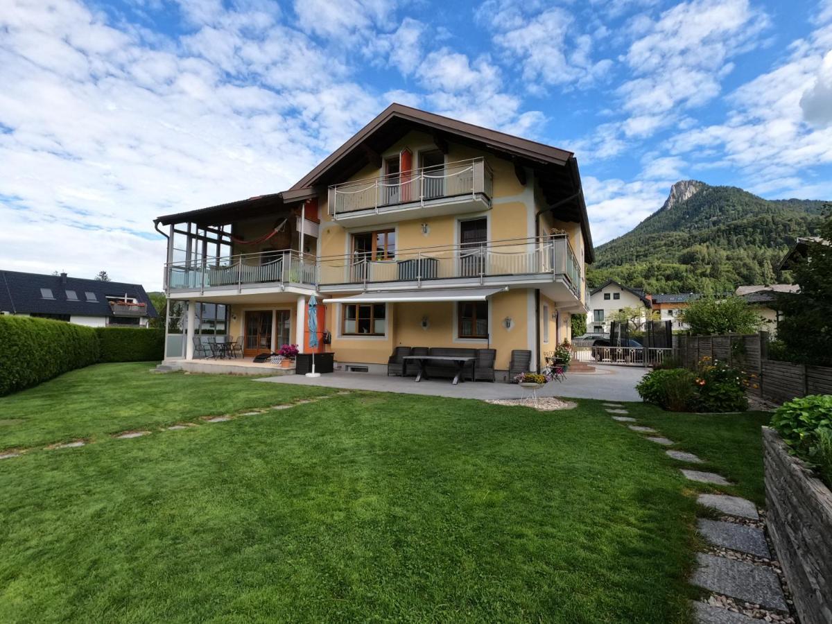 Апартаменты Haus Hedwig Фушл ам Зее Экстерьер фото