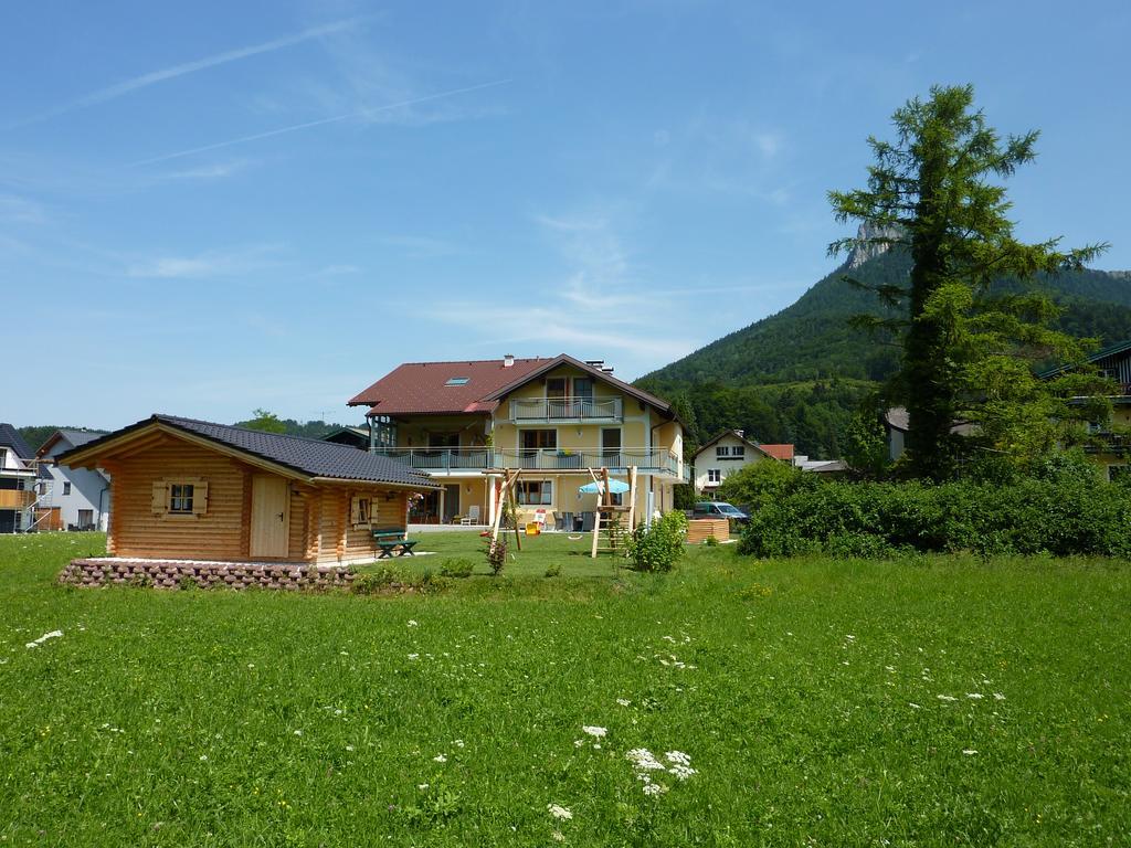 Апартаменты Haus Hedwig Фушл ам Зее Экстерьер фото
